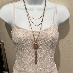 Elegant Gold Layered Necklace